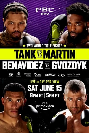 Poster of Gervonta Davis vs. Frank Martin