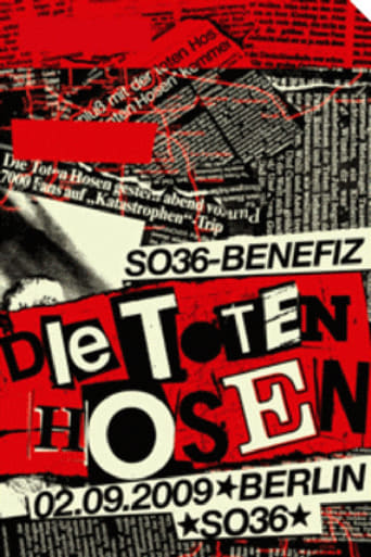 Poster of Die Toten Hosen: Auf die harte Tour - Live im SO36