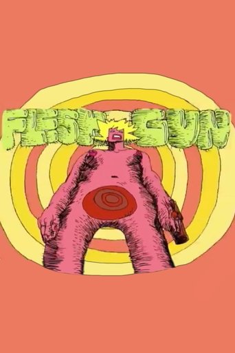 Poster of FLESH GUN