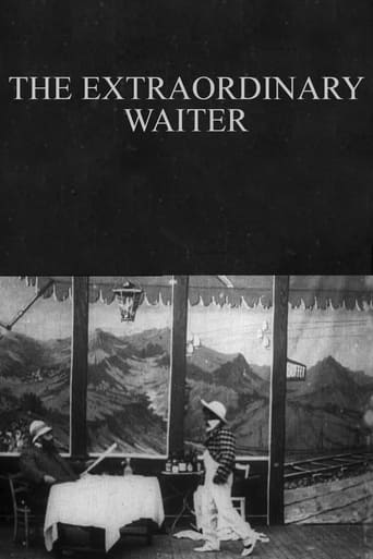 Poster of The Extraordinary Waiter