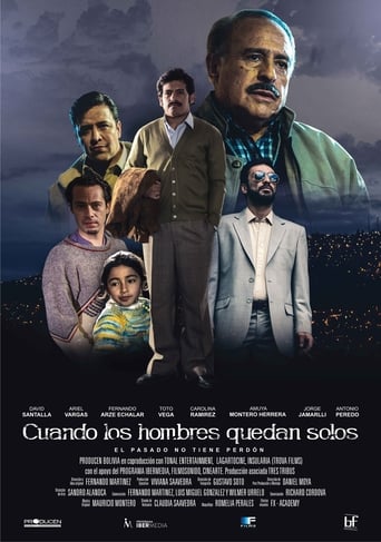 Poster of Cuando los hombres quedan solos