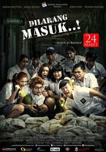 Poster of Dilarang Masuk!