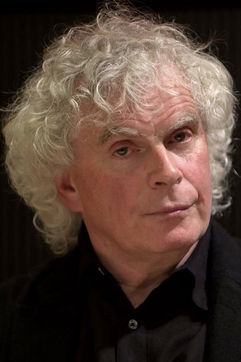 Portrait of Simon Rattle