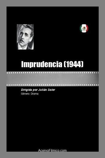 Poster of Imprudencia