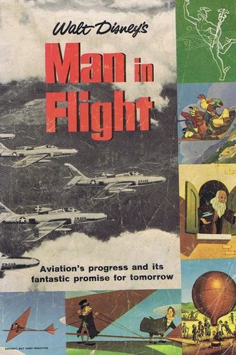 Poster of Man in Flight