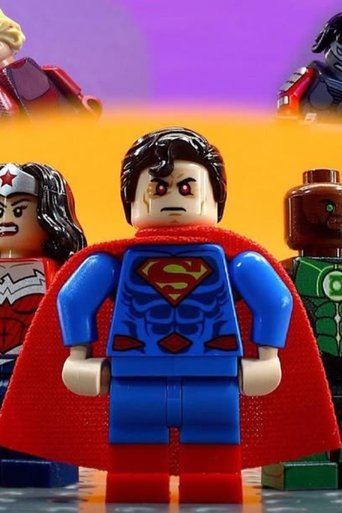 Poster of Lego Justice League: Injustice