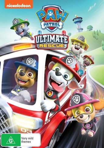 Poster of PAW Patrol: Ultimate Rescue