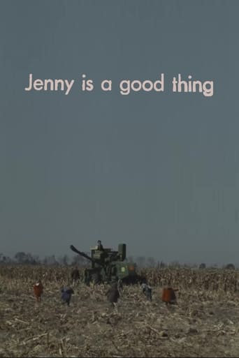 Poster of Jenny is a Good Thing