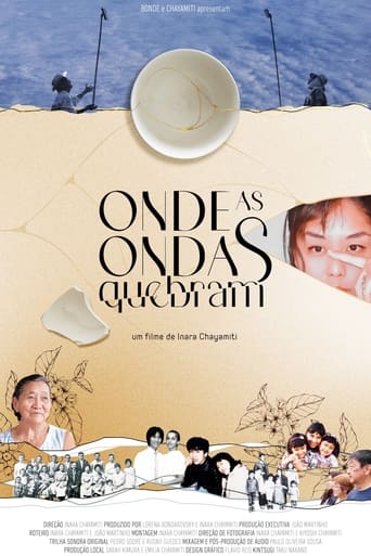 Poster of Onde as Ondas Quebram