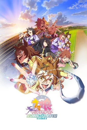 Poster of Umamusume: Pretty Derby - Beginning of a New Era
