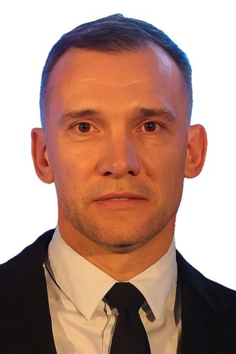 Portrait of Andriy Shevchenko