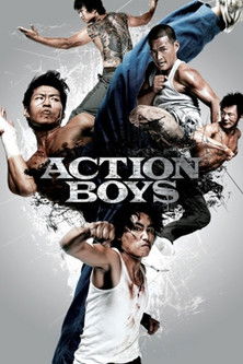 Action Boys Poster of Action Boys