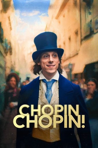Poster of Chopin, a Sonata in Paris