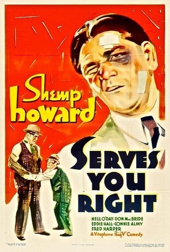 Poster of Serves You Right