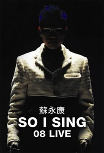 Poster of So I Sing 08 Live