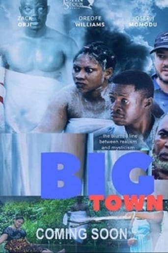 Poster of Big Town