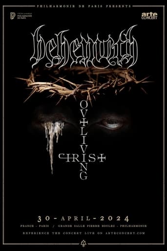 Poster of Behemoth - Philharmonie de Paris