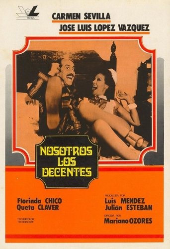 Poster of Nosotros, los decentes