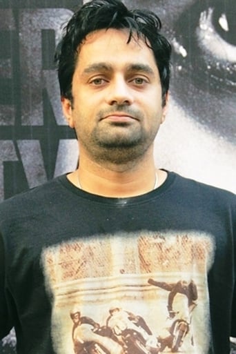 Portrait of Vishal Chandrasekhar