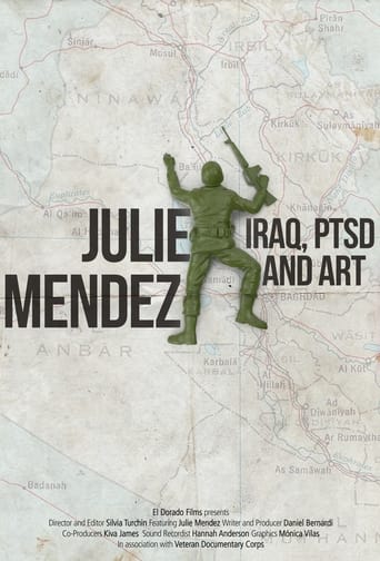 Poster of Julie Mendez - from PTSD to Art