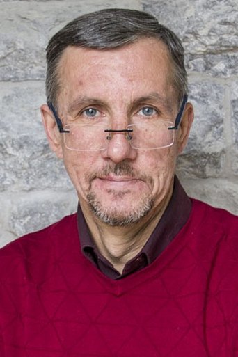 Portrait of Jüri Antsmaa