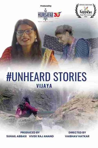 Poster of #Unheard Stories - Vijaya