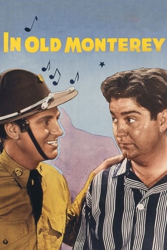 Poster of In Old Monterey