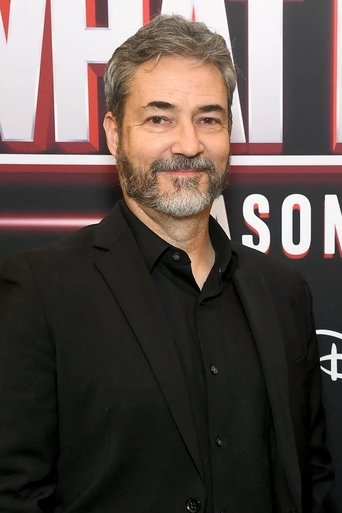 Portrait of Bryan Andrews