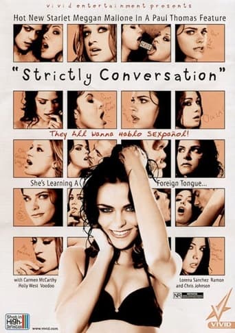 Poster of Strictly Conversation