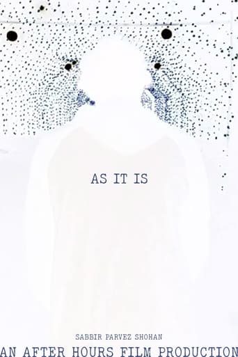 Poster of AS IT IS