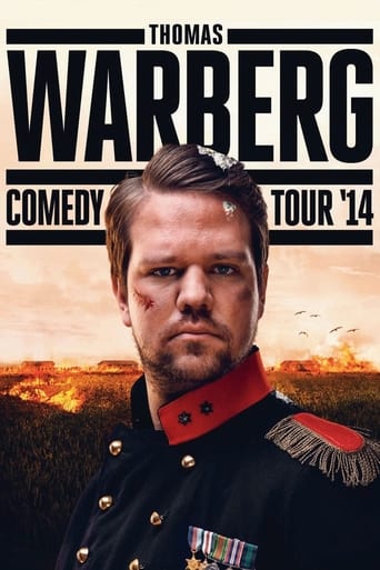 Poster of Thomas Warberg comedy tour '14