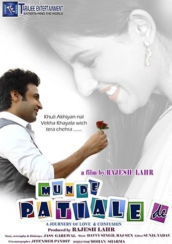 Poster of Munde Patiale De