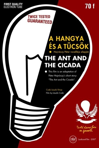 Poster of The Ant and the Cicada