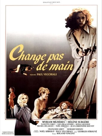 Change pas de main Poster of Change pas de main