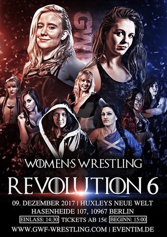 Poster of GWF Women Wrestling Revolution 6