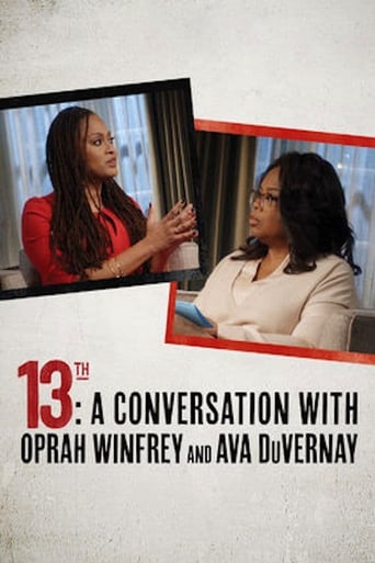 Poster of 13th: A Conversation with Oprah Winfrey & Ava DuVernay