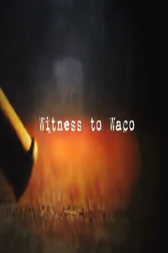 Poster of Witness to Waco: Inside the Siege