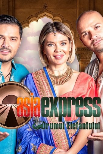 Portrait for Asia Express - Season 2