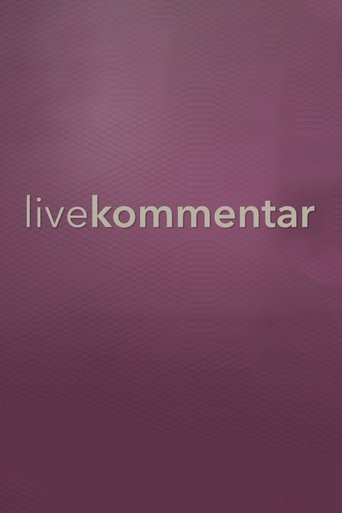 Poster of Livekommentar