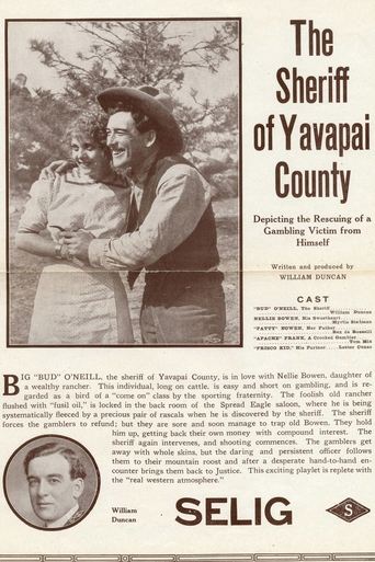 Poster of The Sheriff of Yavapai County