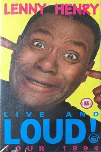 Poster of Lenny Henry: Live and Loud! Tour 1994