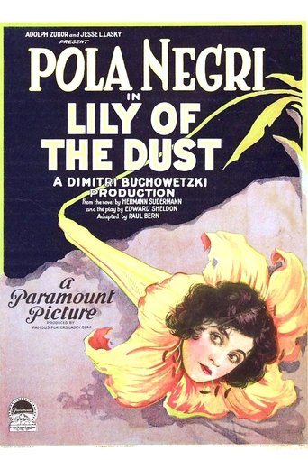 Poster of Lily of the Dust