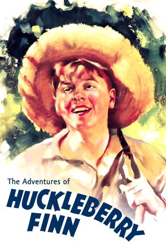 Poster of The Adventures of Huckleberry Finn