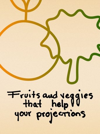 Poster of Fruits and Veggies That Help Your Projections