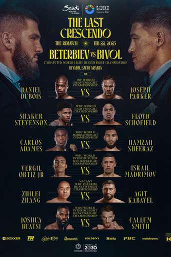 Poster of Artur Beterbiev vs. Dmitry Bivol II