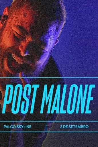 Poster of Post Malone - Live at The Town