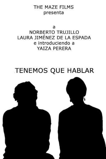Poster of Tenemos que hablar