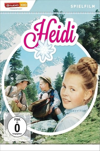 Poster of Heidi