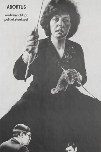 Poster of Abortus, van breinaald tot politiek steekspel