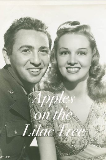 Poster of Apples on the Lilac Tree